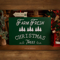 Christmas picture 35 - 60x40 cm