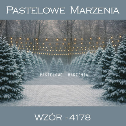 Tło fotograficzne na Boże Narodzenie z choinkami t_4178