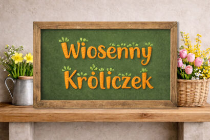 Spring picture 279 - 50x30 cm