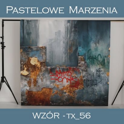 Tło fotograficzne 200x200 cm potestowe