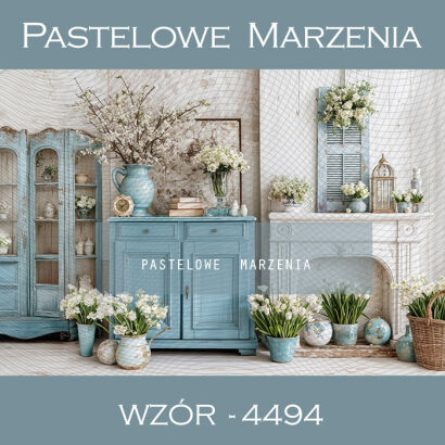 Tło fotograficzne wiosenne z kwiatami t_4494