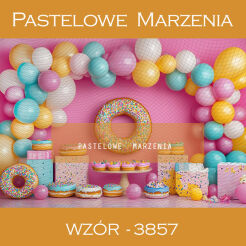 Photographic backdrop for Birthdays with baloons t_3857