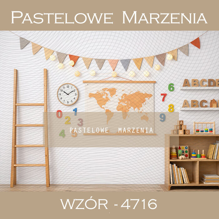 School photographic background with class t_4716