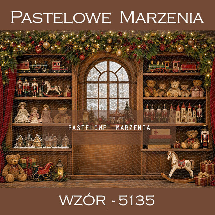 Christmas photographic background showing interior t_5135