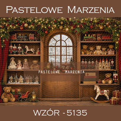 Christmas photographic background showing interior t_5135