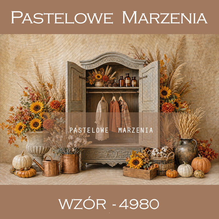 Autumn photographic background with sunflowers t_4980