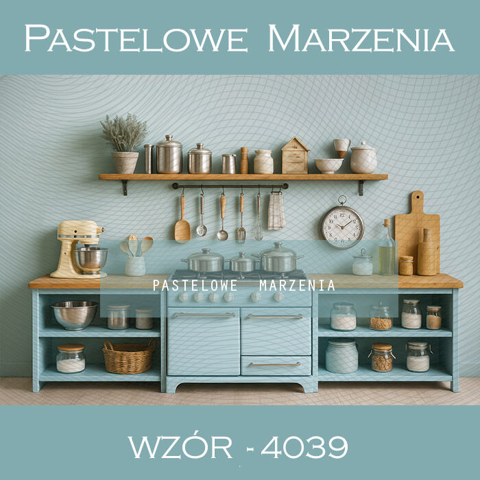Photographic backdrop from Interiors category with kitchen t_4039