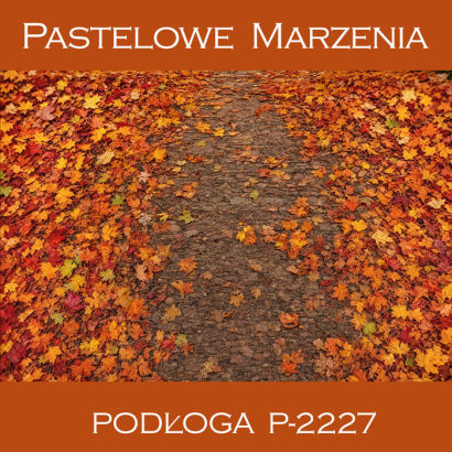 Tło fotograficzne winylowe, liście p_2227