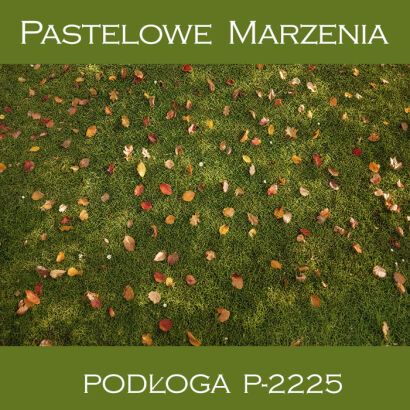 Tło fotograficzne winylowe, liście p_2225