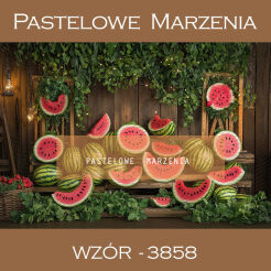 Photographic backdrop from fruits category with watermelon t_3858