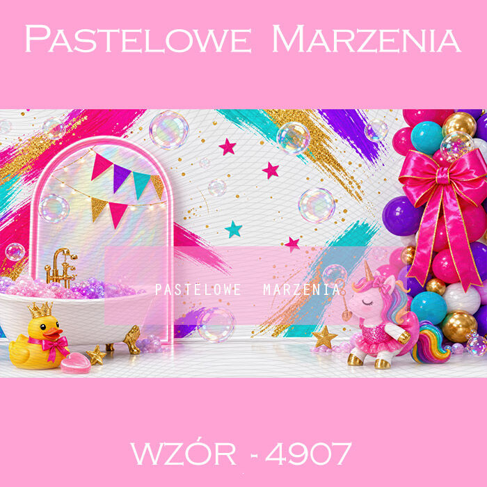 Tło fotograficzne urodzinowe roczkowe t_4907