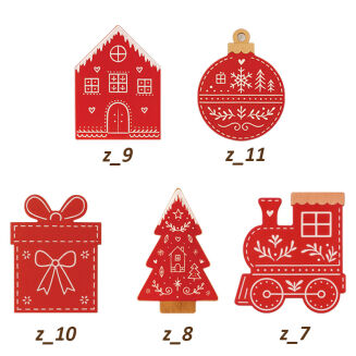 Christmas accessories - set of at least 5 pieces - 2