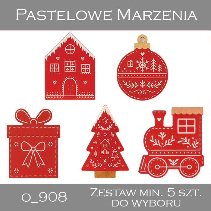 Christmas accessories - set of at least 5 pieces