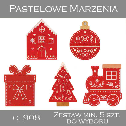 Christmas accessories - set of at least 5 pieces
