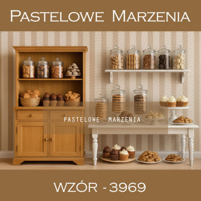 Tło fotograficzne z kategorii wnętrza z kuchnią t_3969