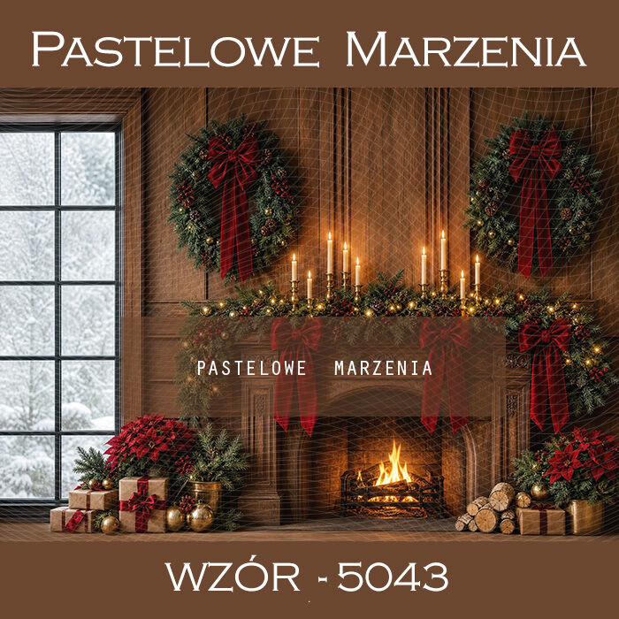 Christmas Photographic Background - Interior t_5043