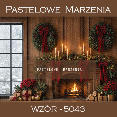 Christmas Photographic Background - Interior t_5043