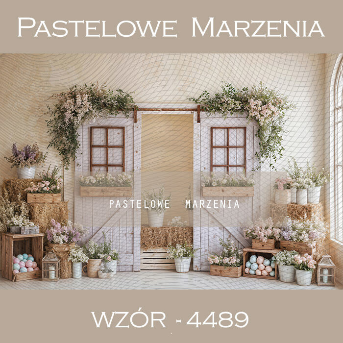 Tło fotograficzne wiosenne z kwiatami t_4489