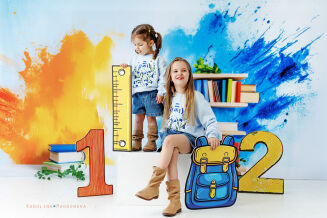 Dodatki Cyfry i Litery - komplet 5 sztuk - 8