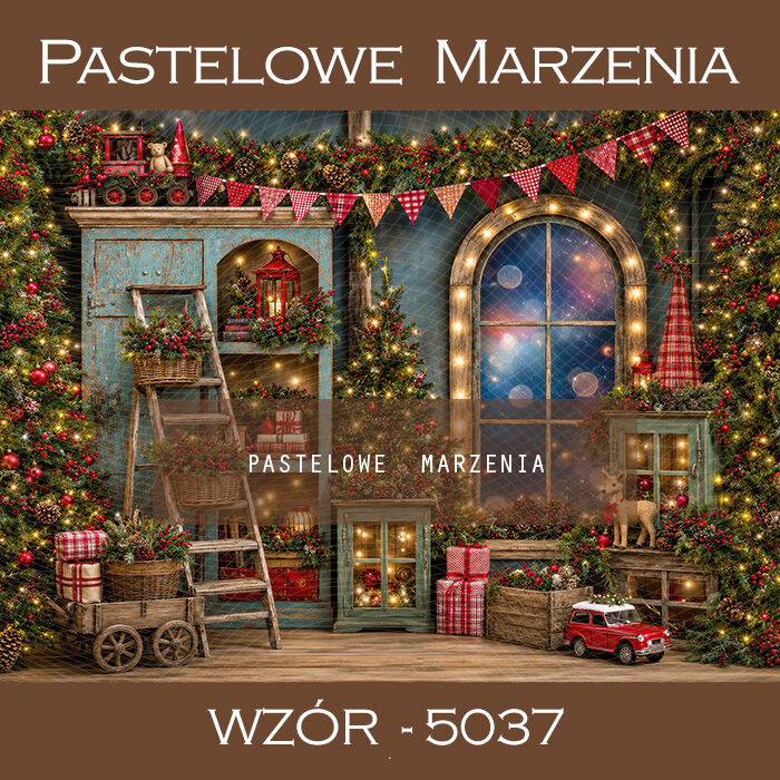 Christmas Photography Background - Interior t_5037