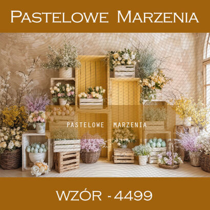 Tło fotograficzne wiosenne z kwiatami t_4499