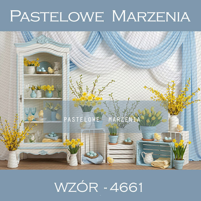 Spring photographic background with chicks t_4661