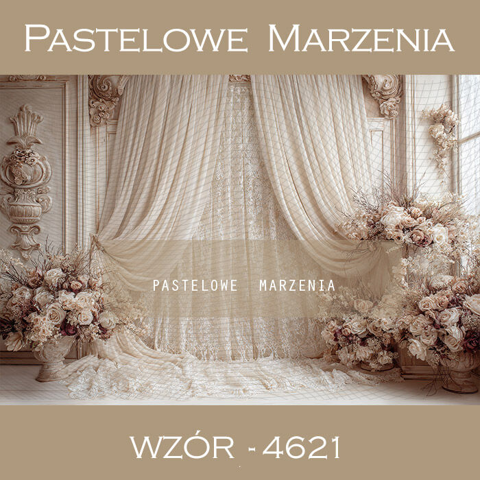 Tło fotograficzne wiosenne w stylu boho t_4621