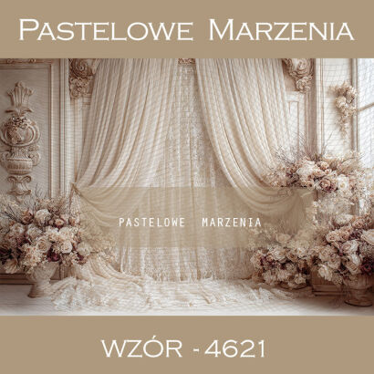 Tło fotograficzne wiosenne w stylu boho t_4621