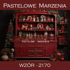 Photographic backdrop for Christmas, cabinet t_2170