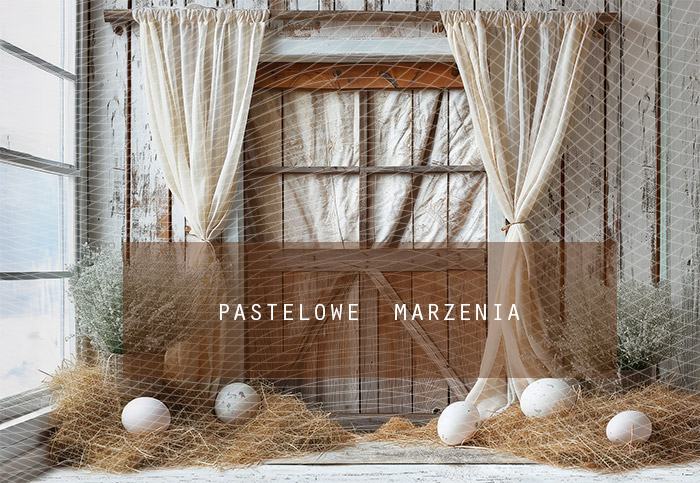 Fabric photographic backdrop from the Easter category, framing 290x200 cm