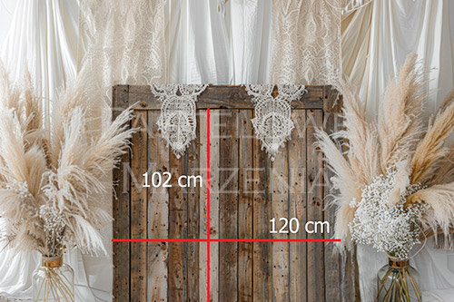 Fabric photographic backdrop from the Headrests category, framing 240x160 cm