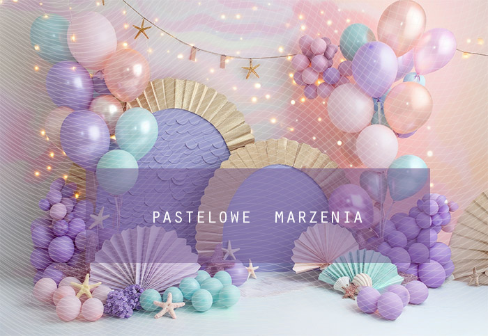 Fabric photographic backdrop from the Birthdays category, Frame 290x200 cm