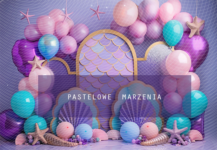Fabric photographic backdrop from the Birthdays category, Frame 290x200 cm
