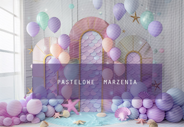 Fabric photographic backdrop from the Birthdays category, Frame 290x200 cm