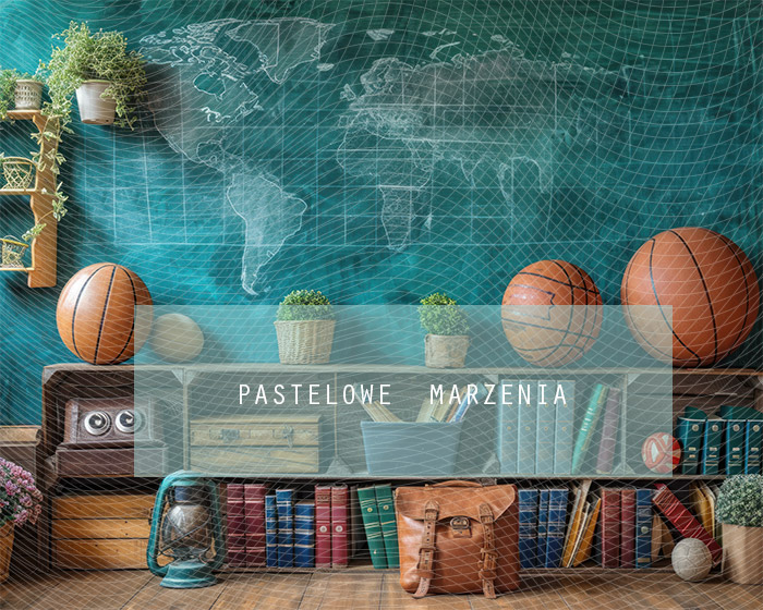 Fabric photographic backdrop from the Birthdays category, Frame 250x200 cm