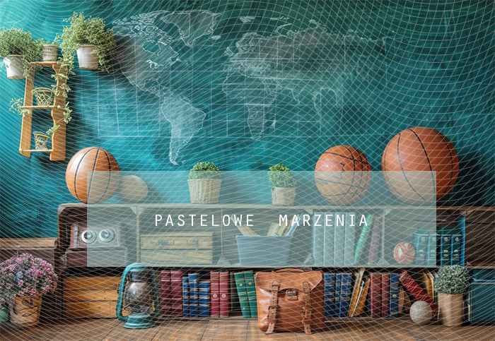Fabric photographic backdrop from the Birthdays category, Frame 290x200 cm