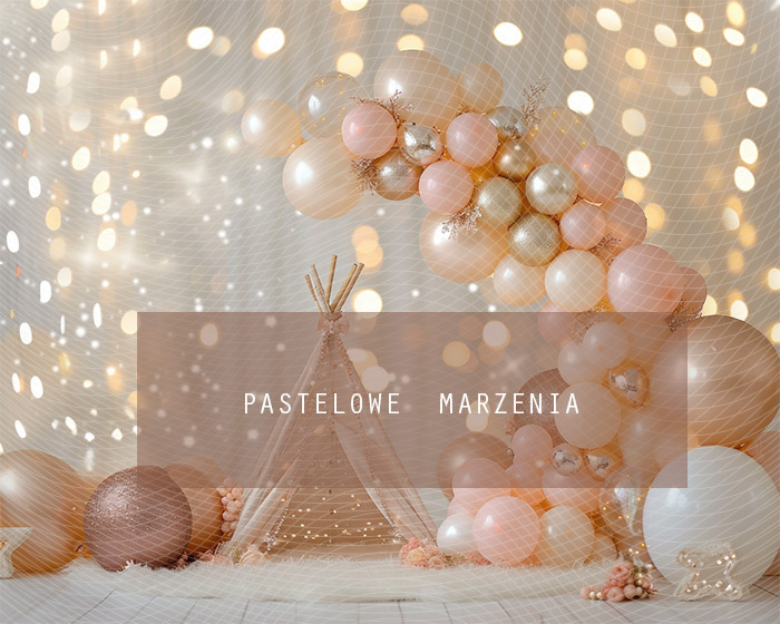 Fabric photographic backdrop from the Birthdays category, Frame 250x200 cm