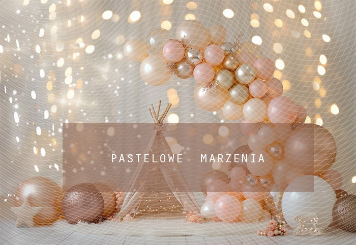 Fabric photographic backdrop from the Birthdays category, Frame 290x200 cm