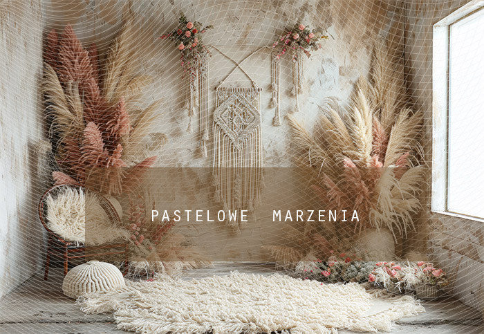 Fabric photographic backdrop from the Baptism category, Frame 290x200 cm