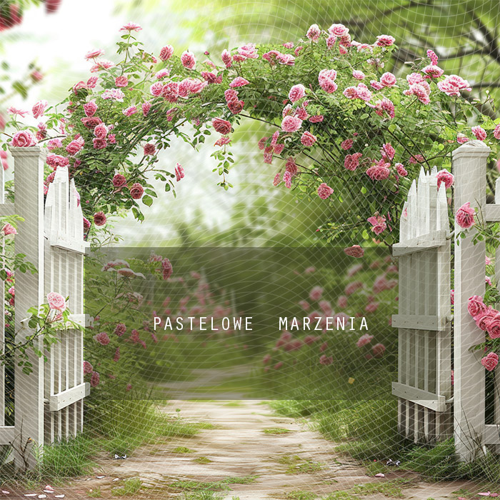 Tło fotograficzne materiałowe z kategorii Wiosna, Kadr 250x250 cm