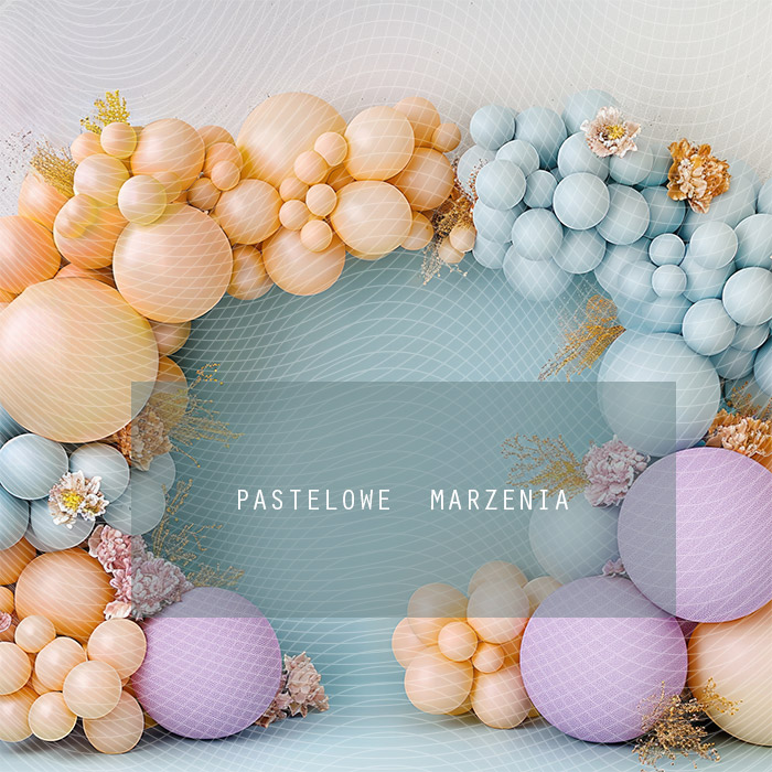 Fabric photographic backdrop from the Interiors category, Frame 250x250 cm