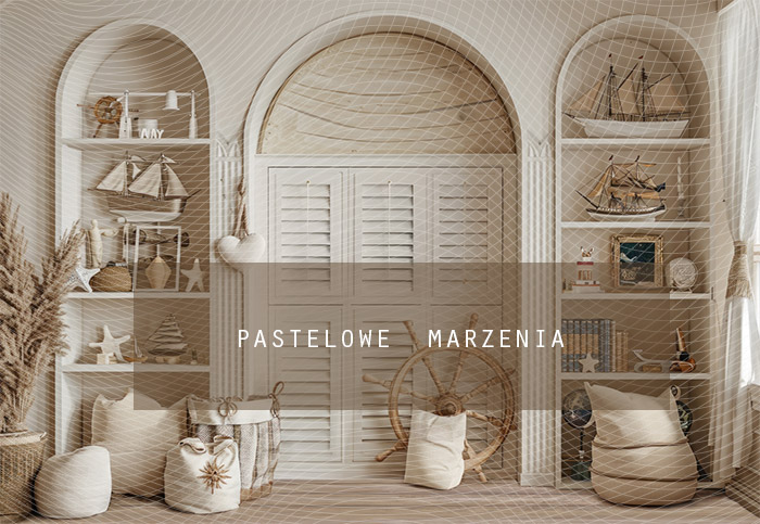 Fabric photographic backdrop from the Interiors category, Frame 290x200 cm