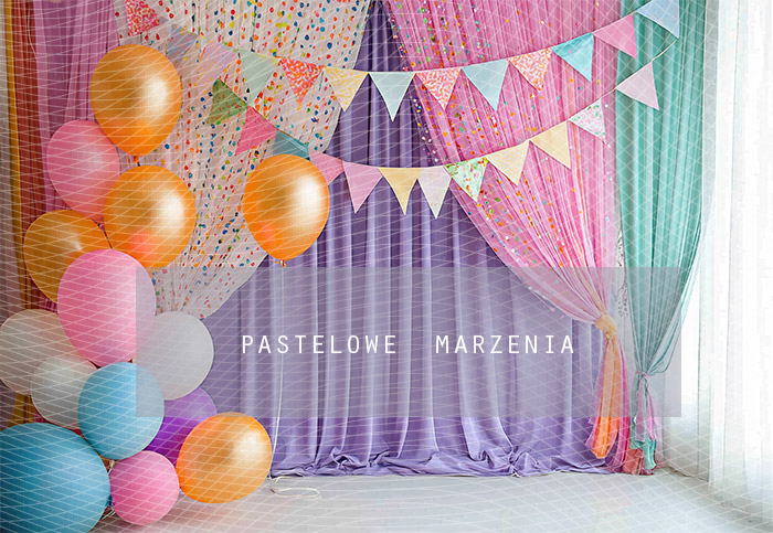 Fabric photographic backdrop from the Carnival category, Frame 290x200 cm