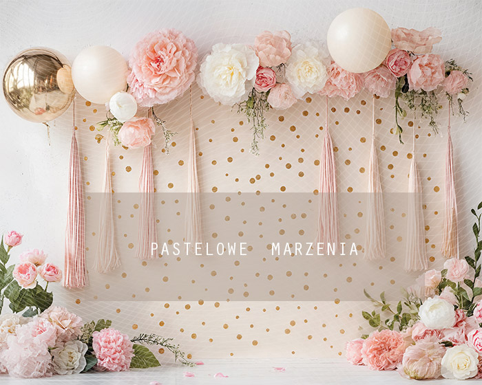 Tło fotograficzne materiałowe z kategorii Wiosna, Kadr 250x200 cm