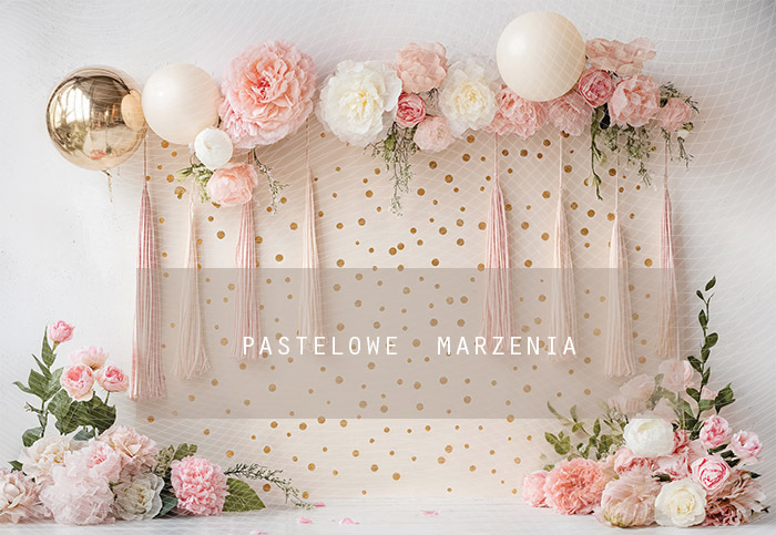 Tło fotograficzne materiałowe z kategorii Wiosna, Kadr 250x200 cm