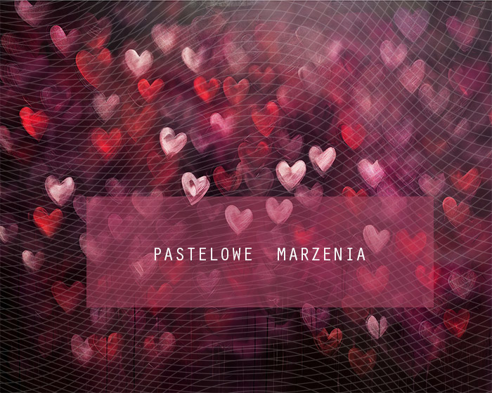 Fabric photographic backdrop from the Valentine's Day category, Frame 250x200 cm