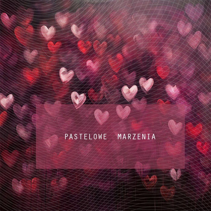 Fabric photographic backdrop from the Valentine's Day category, Frame 250x250 cm