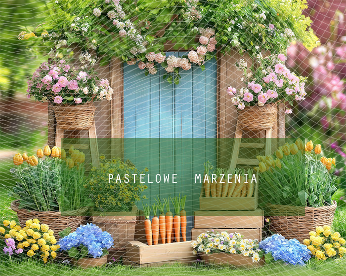 Tło fotograficzne materiałowe z kategorii Wiosna, Kadr 250x200 cm