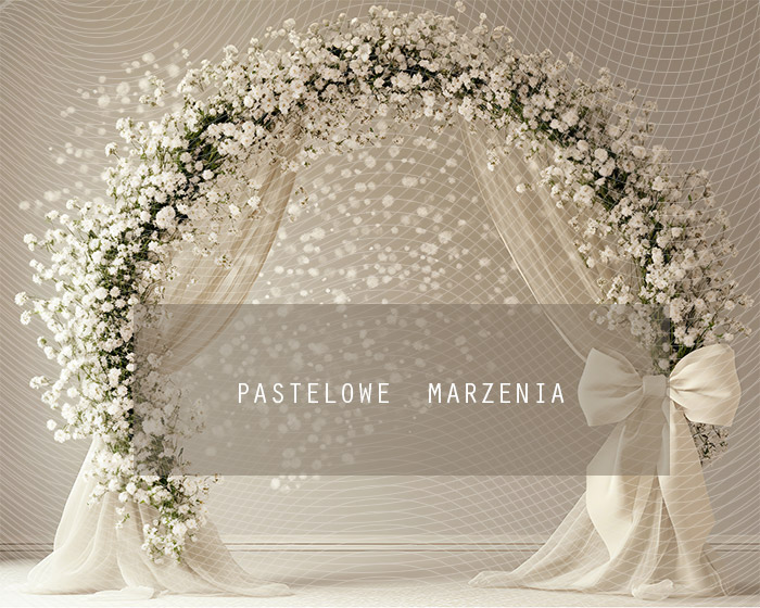 Fabric photographic backdrop from the Baptism category, Frame 250x200 cm