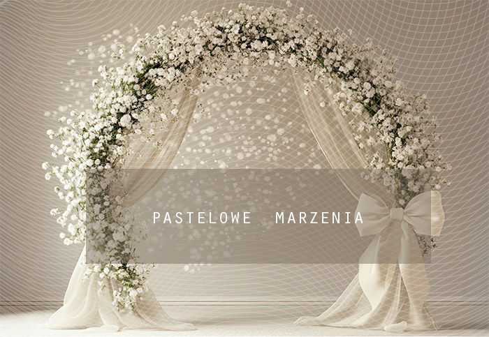 Fabric photographic backdrop from the Baptism category, Frame 290x200 cm